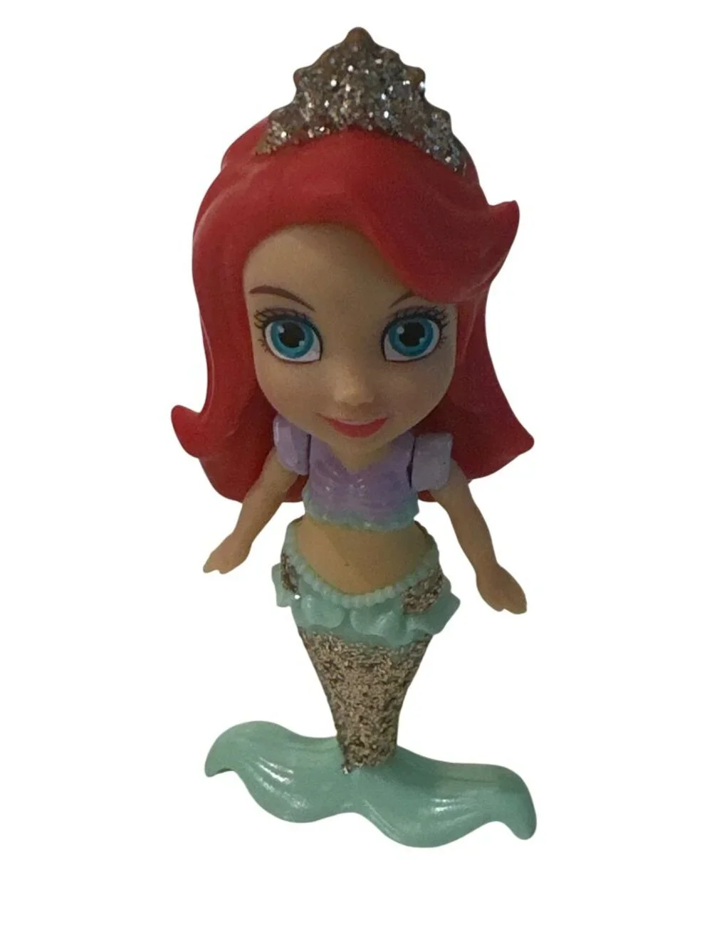 Disney Mini Toddler Little Mermaid Princess Ariel Lot of 2 Figures Dolls 4